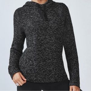 Fabletics Yukon workout hoodie | medium | black